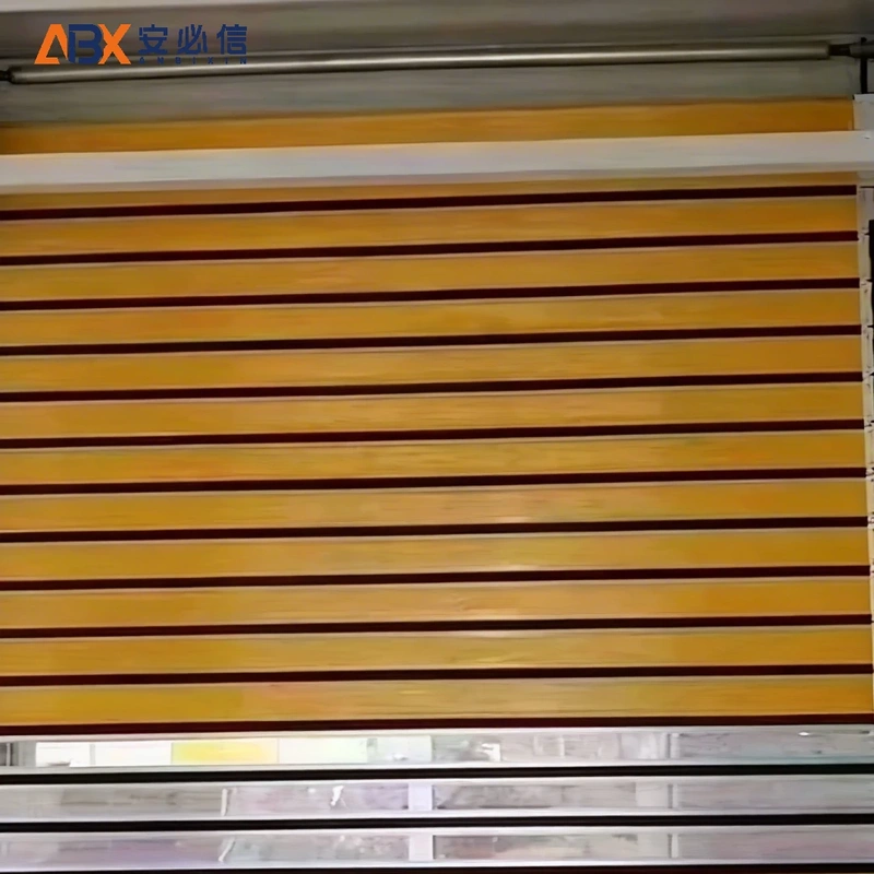 常州市金属快速门